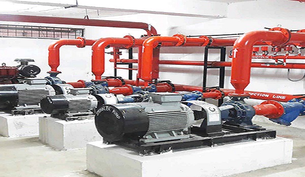 Fire Pump Room