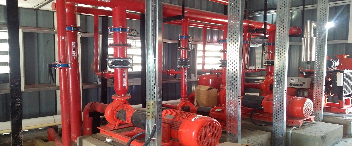 Fire Pump Room System