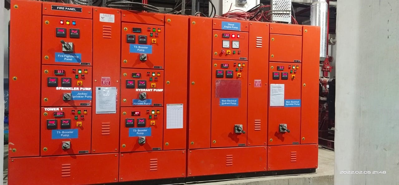 Fire Pump Panel